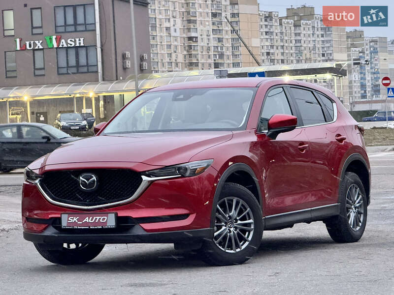 Mazda Cx-5 (2021)