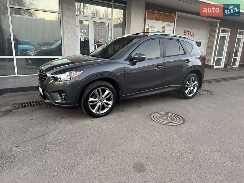 Mazda Cx-5 (2016)