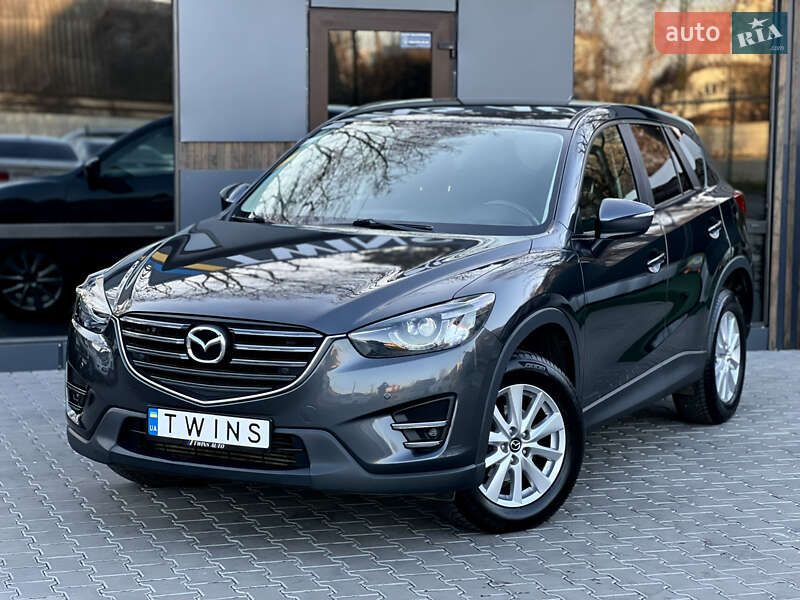 Mazda Cx-5 (2015)