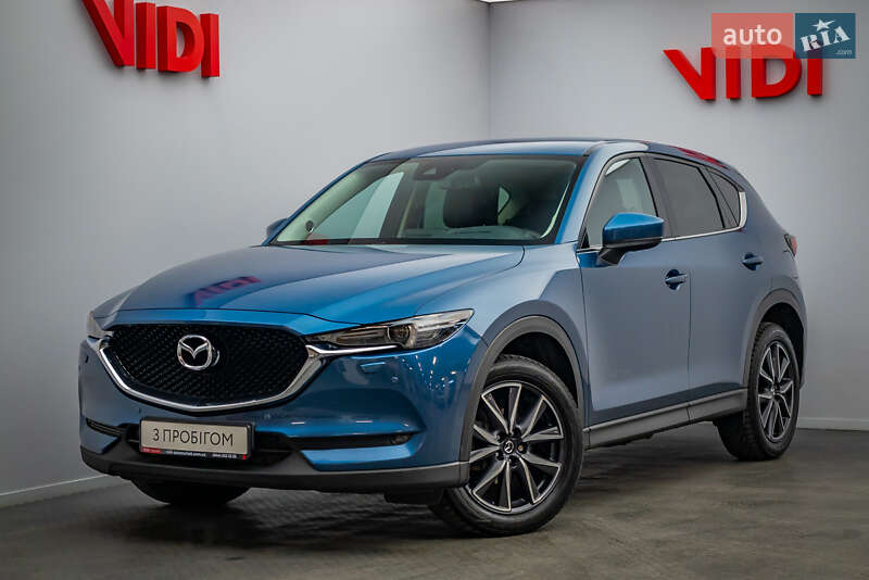 Mazda Cx-5 (2017)