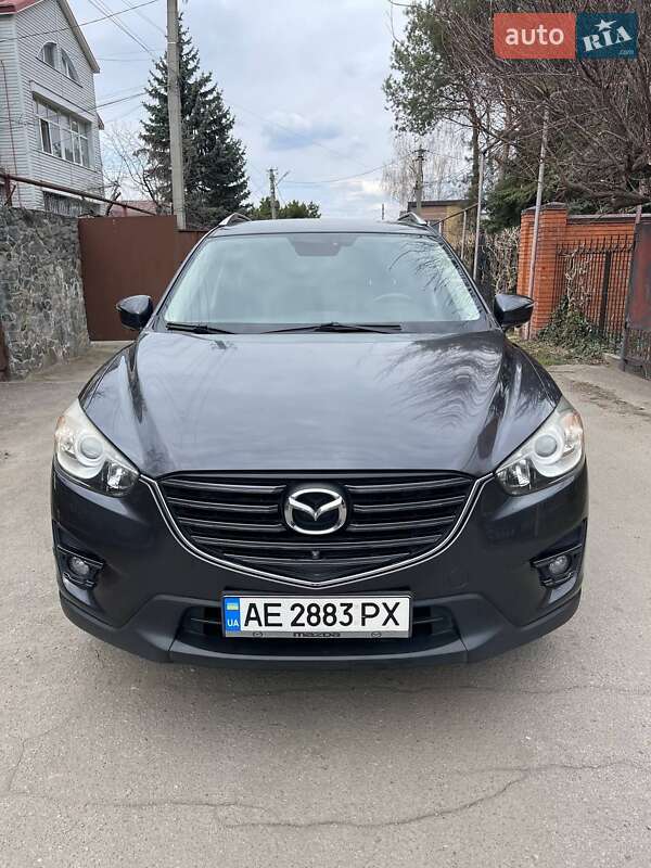 Mazda Cx-5 (2016)