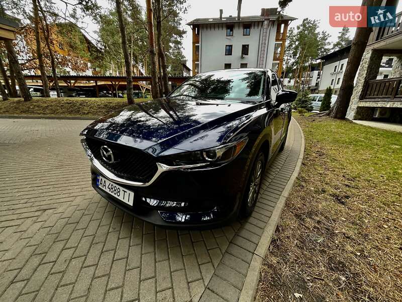 Mazda Cx-5 (2017)