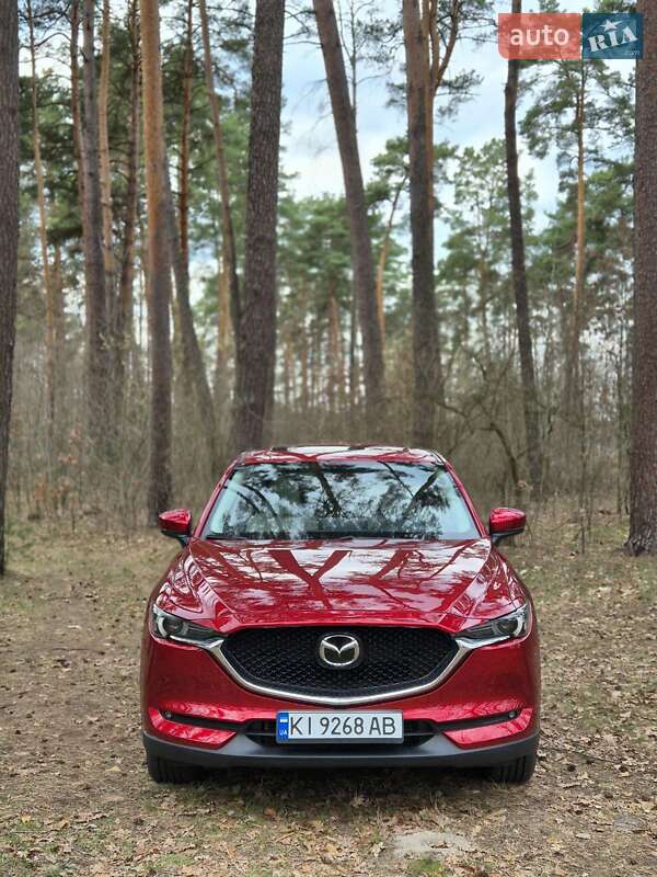 Mazda Cx-5 (2021)