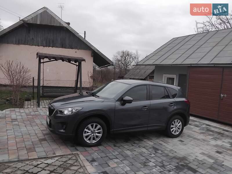 Mazda Cx-5 (2012)