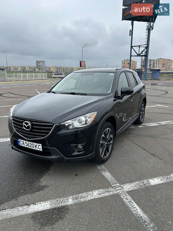 Mazda Cx-5 (2016)