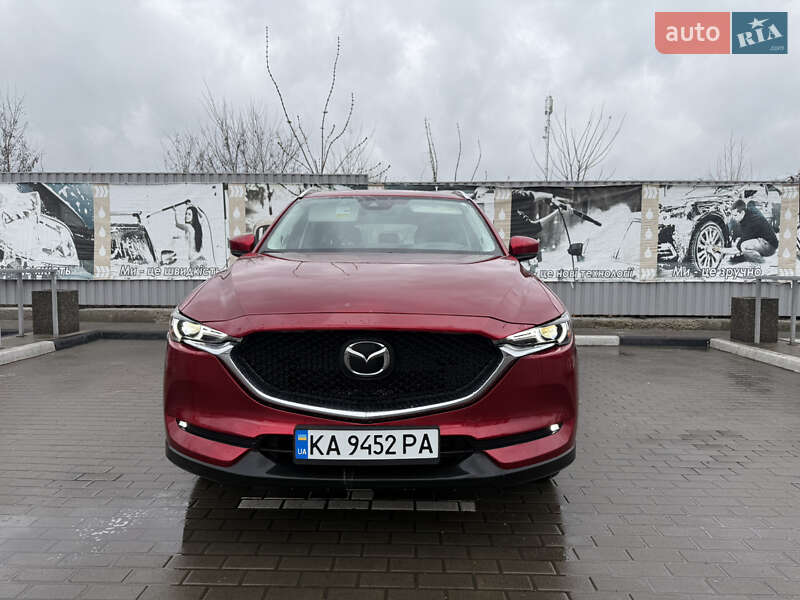 Mazda Cx-5 (2019)