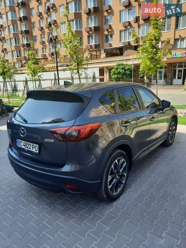 Mazda Cx-5 (2016)