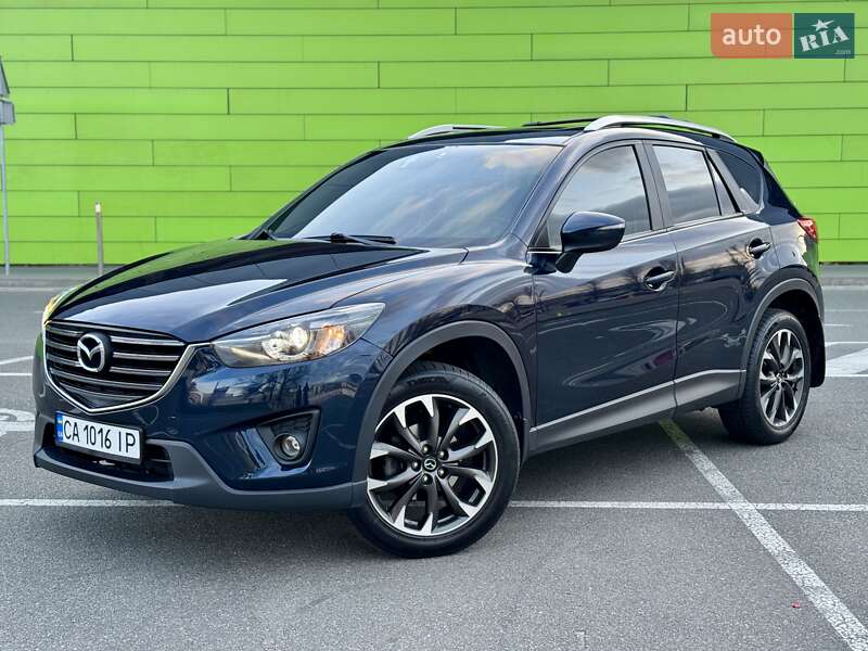 Mazda Cx-5 (2015)