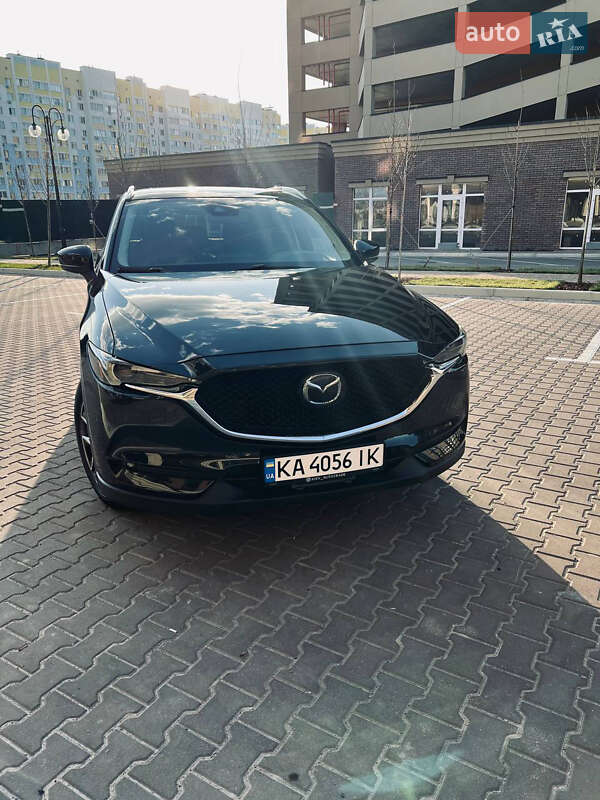 Mazda Cx-5 (2017)