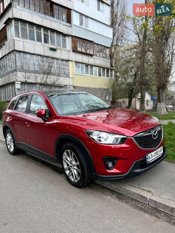 Mazda Cx-5 (2013)