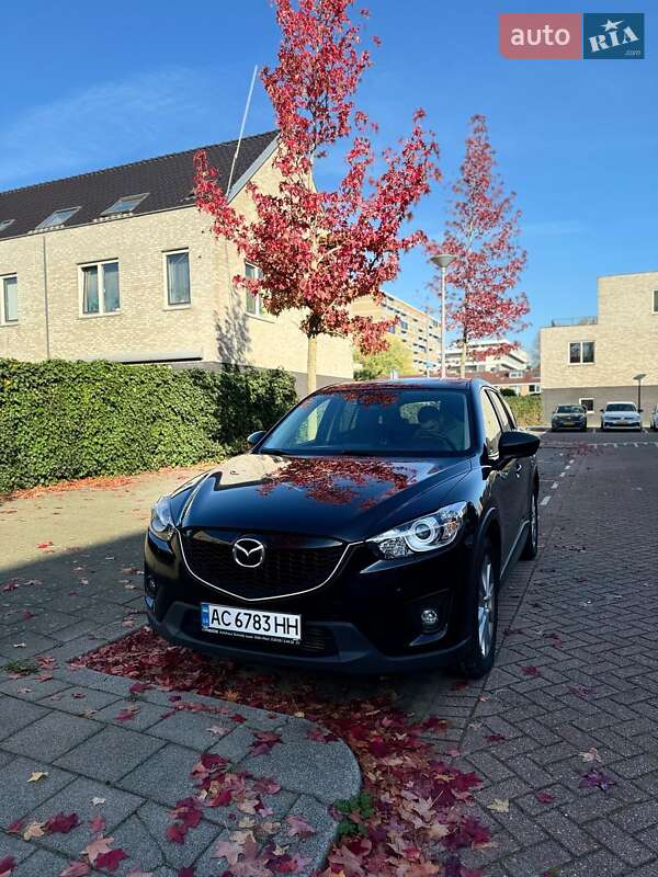 Mazda Cx-5 (2013)