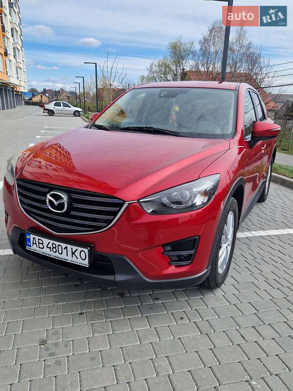 Mazda Cx-5 (2015)