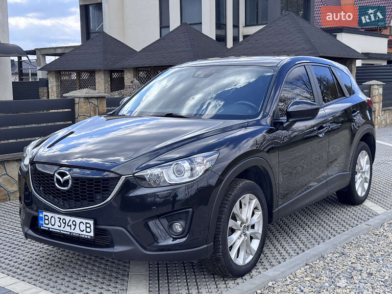 Mazda Cx-5 (2013)