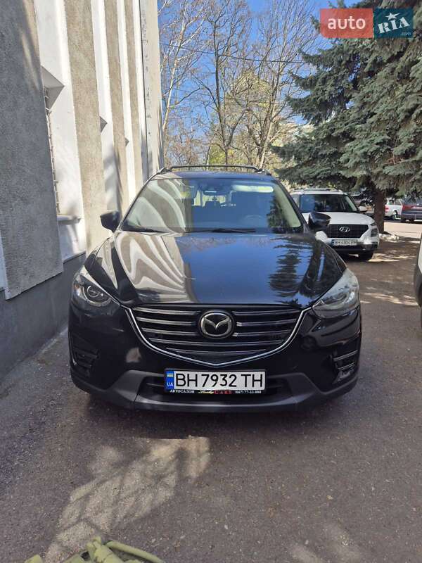 Mazda Cx-5 (2016)