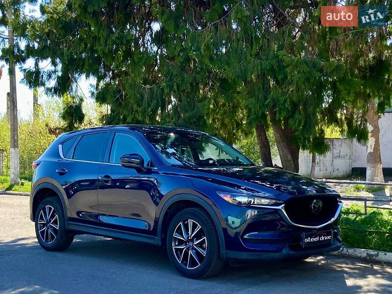 Mazda Cx-5 (2017)