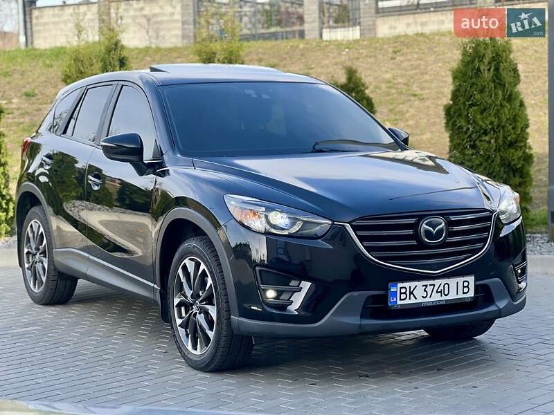 Mazda Cx-5 (2016)