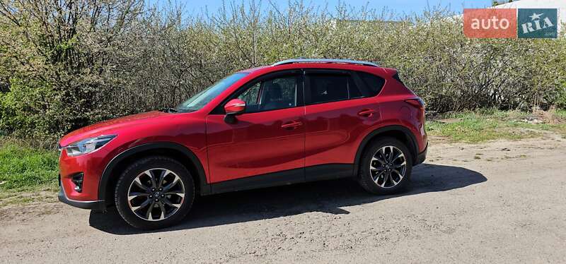 Mazda Cx-5 (2016)