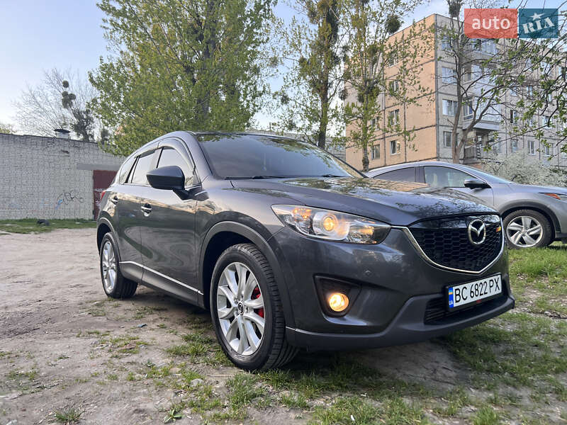 Mazda Cx-5 (2014)