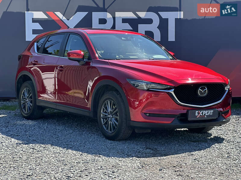 Mazda Cx-5 (2021)