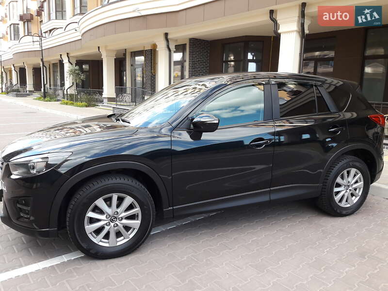 Mazda Cx-5 (2016)