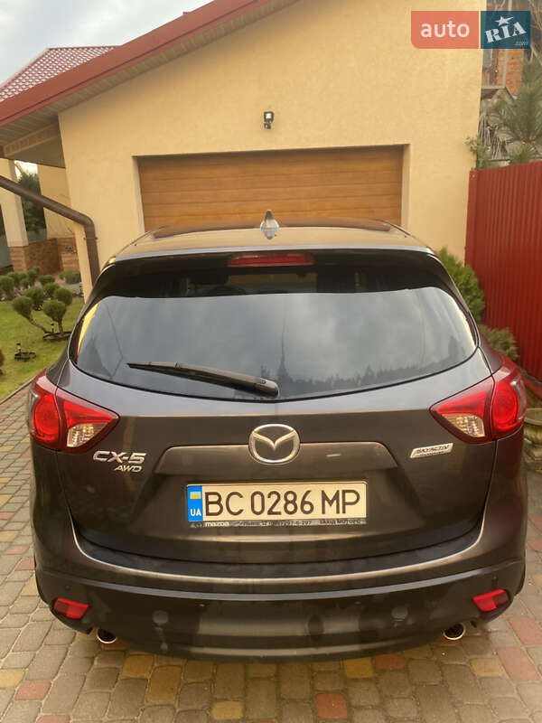 Mazda Cx-5 (2014)