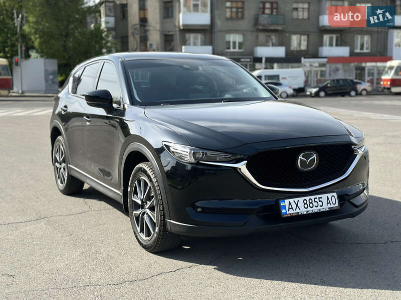 Mazda Cx-5 (2017)