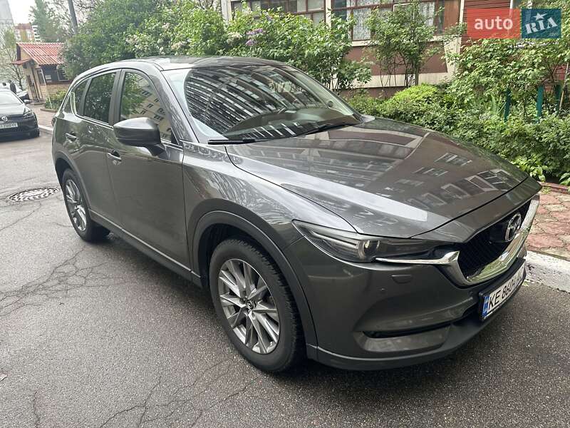 Mazda Cx-5 (2017)