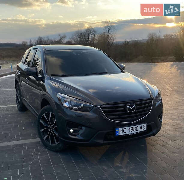 Mazda Cx-5 (2015)