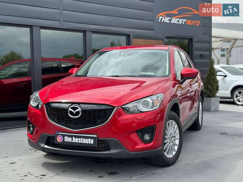 Mazda Cx-5 (2014)