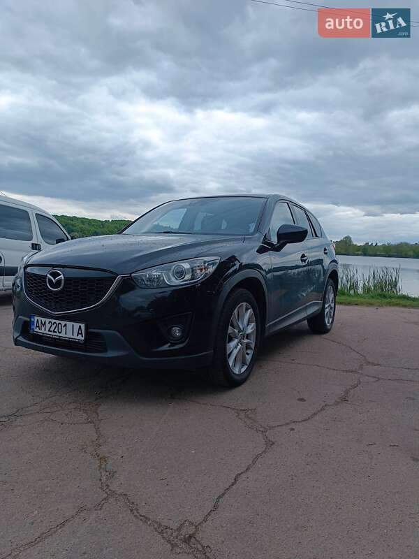 Mazda Cx-5 (2013)