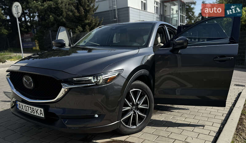 Mazda Cx-5 (2018)