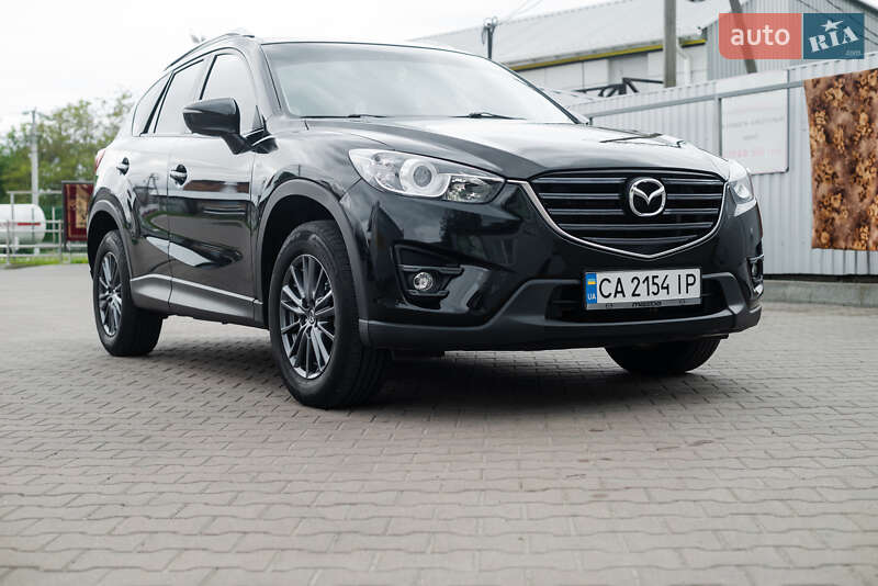 Mazda Cx-5 (2016)
