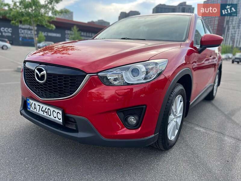 Mazda Cx-5 (2012)