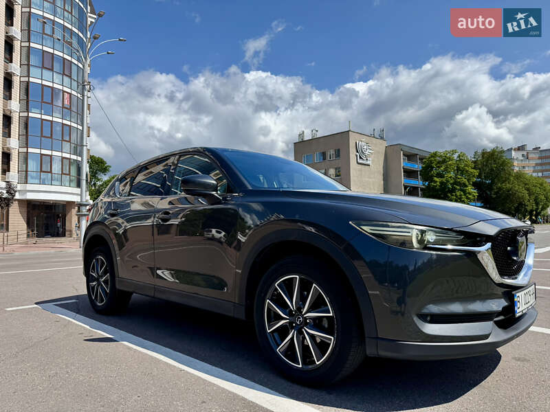 Mazda Cx-5 (2018)