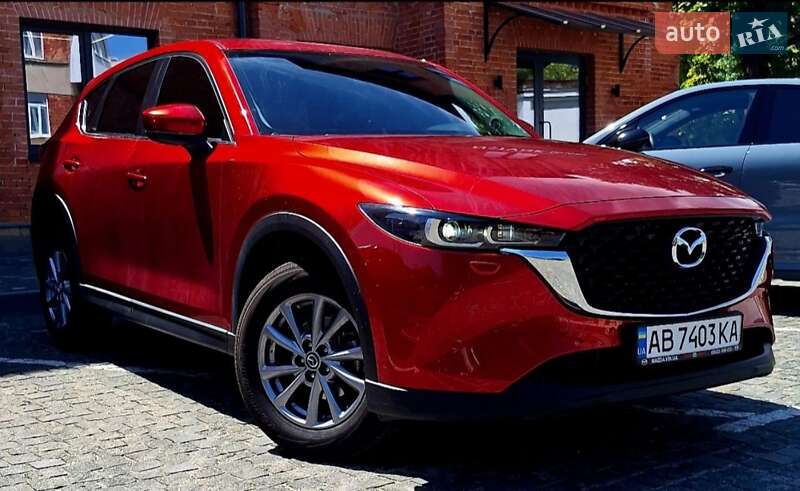 Mazda Cx-5 (2022)