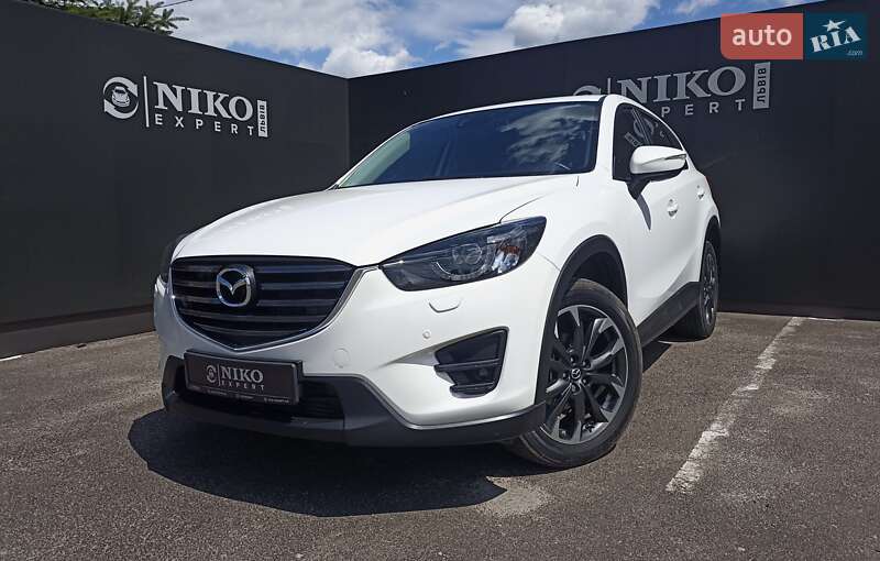 Mazda Cx-5 (2016)