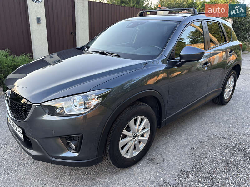 Mazda Cx-5 (2013)