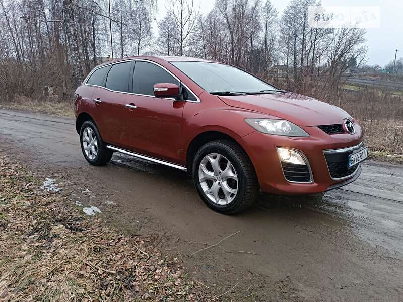 Mazda Cx-7 (2010)