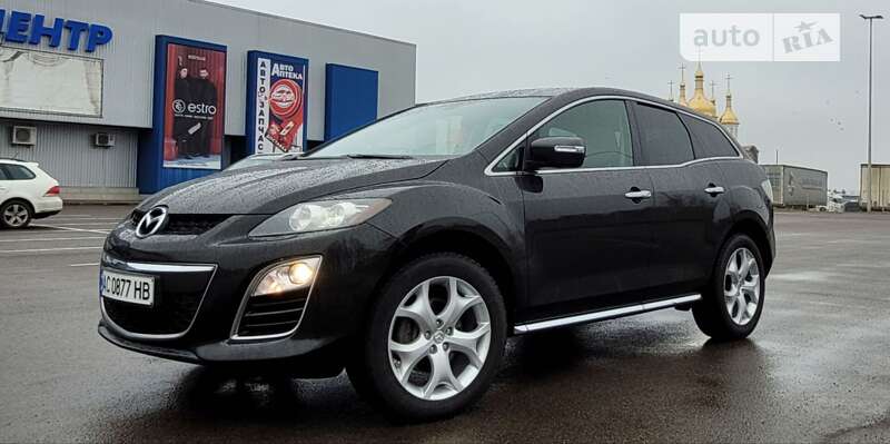 Mazda Cx-7 (2010)
