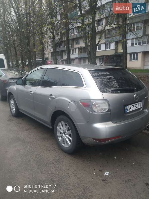 Mazda Cx-7 (2010)