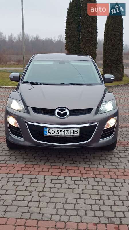 Mazda Cx-7 (2010)