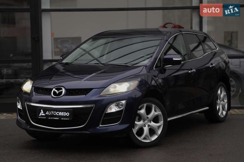 Mazda Cx-7 (2010)