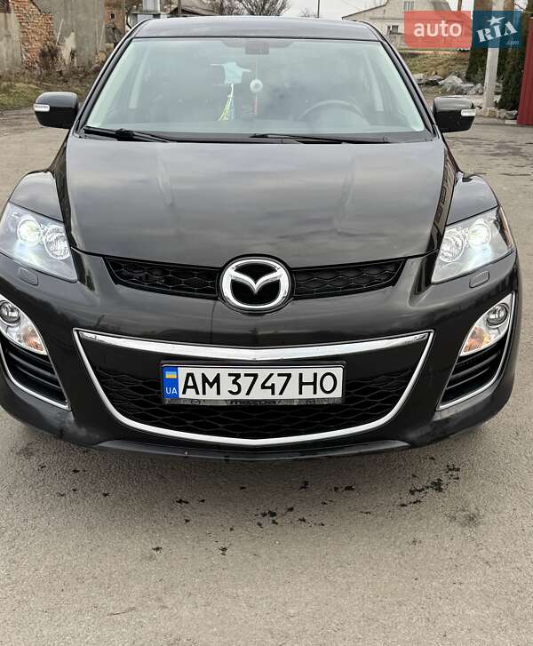 Mazda Cx-7 (2010)