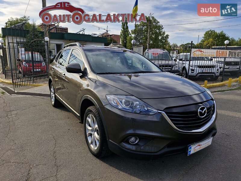 Mazda Cx-9 (2014)