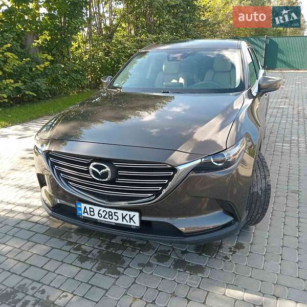 Mazda Cx-9 (2016)
