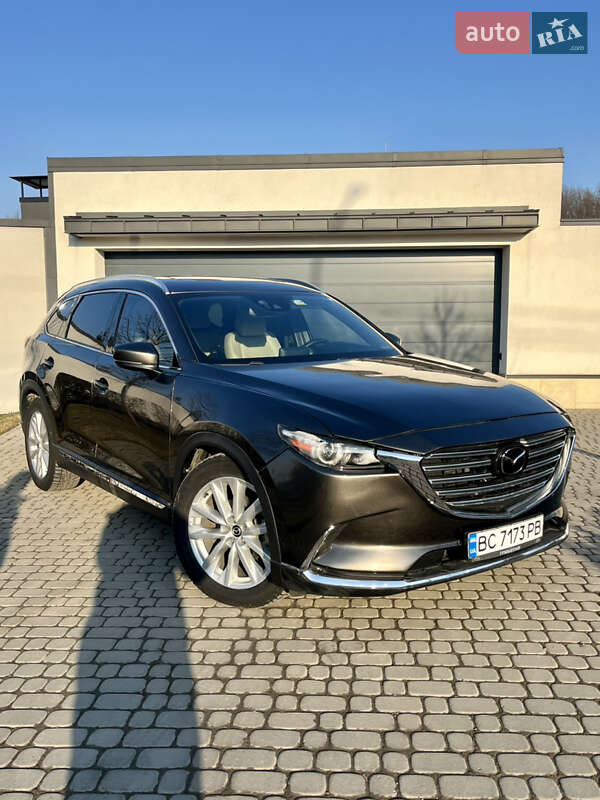 Mazda Cx-9 (2016)