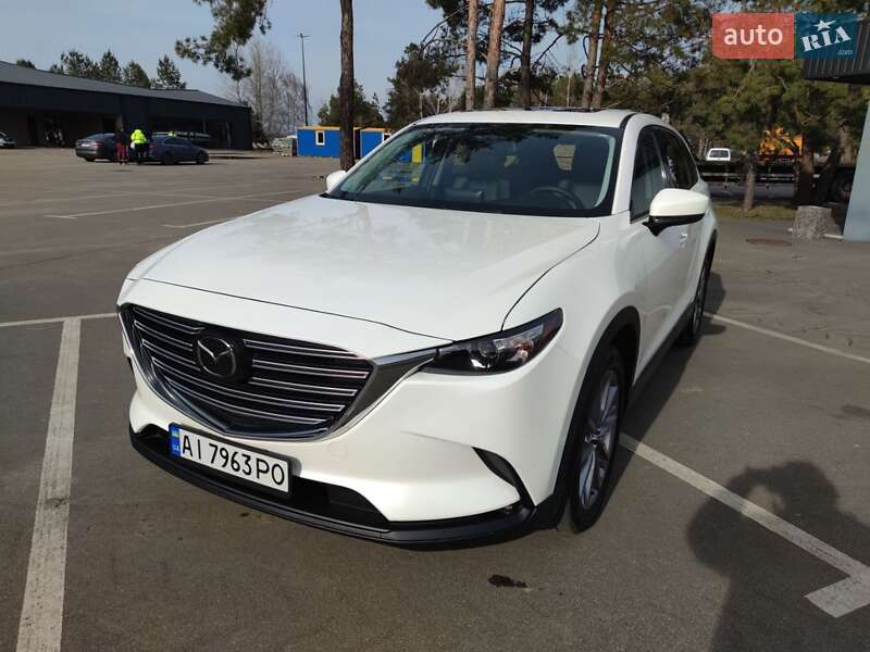 Mazda Cx-9 (2021)