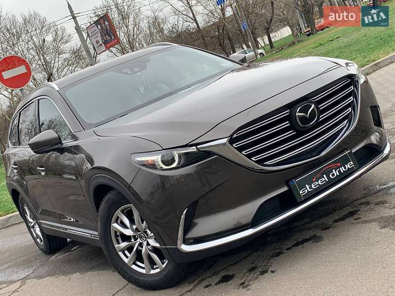 Mazda Cx-9 (2016)