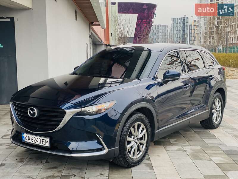 Mazda Cx-9 (2016)