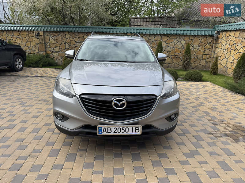 Mazda Cx-9 (2013)
